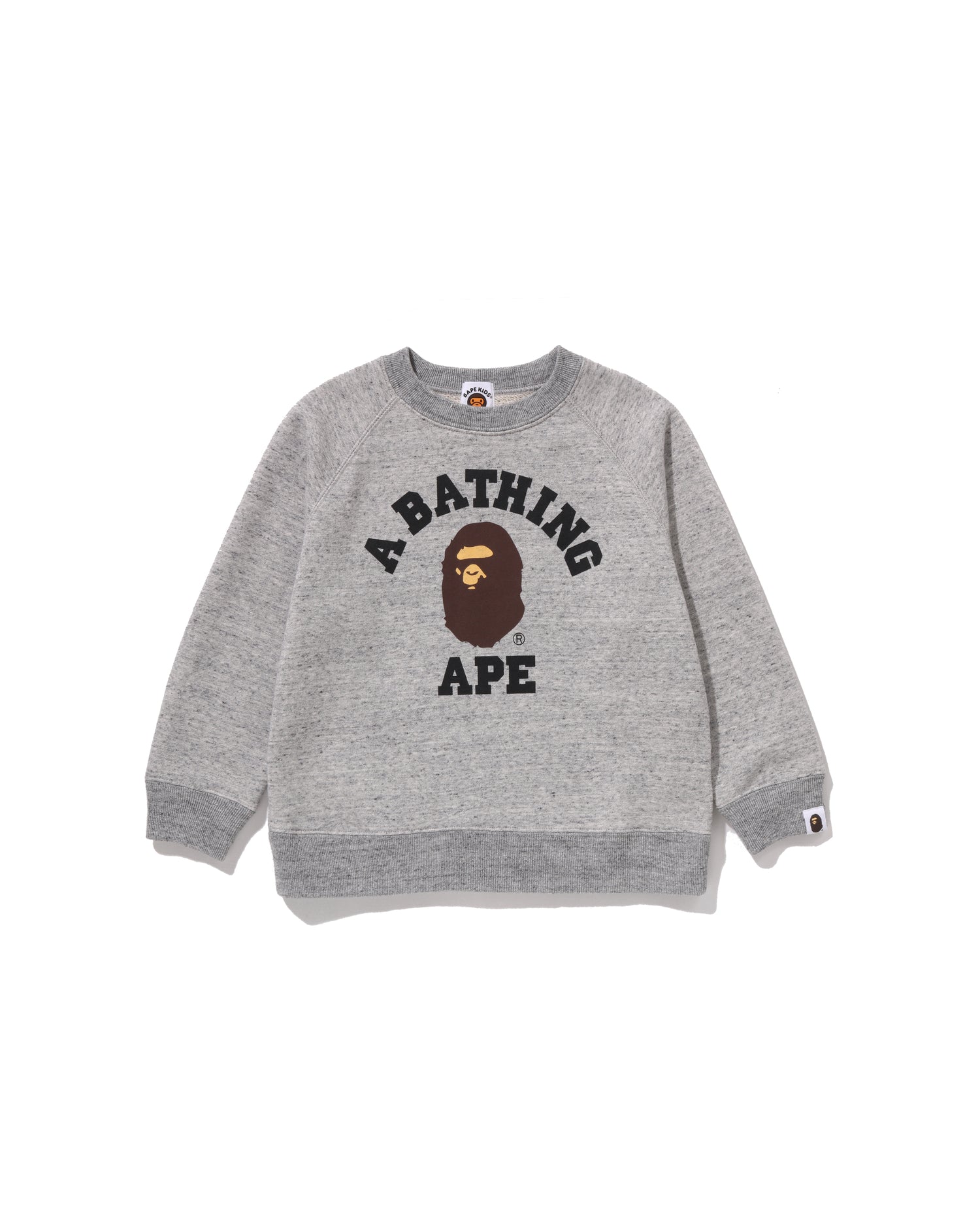 Kids College Relaxed Fit Crewneck Sweatshirt