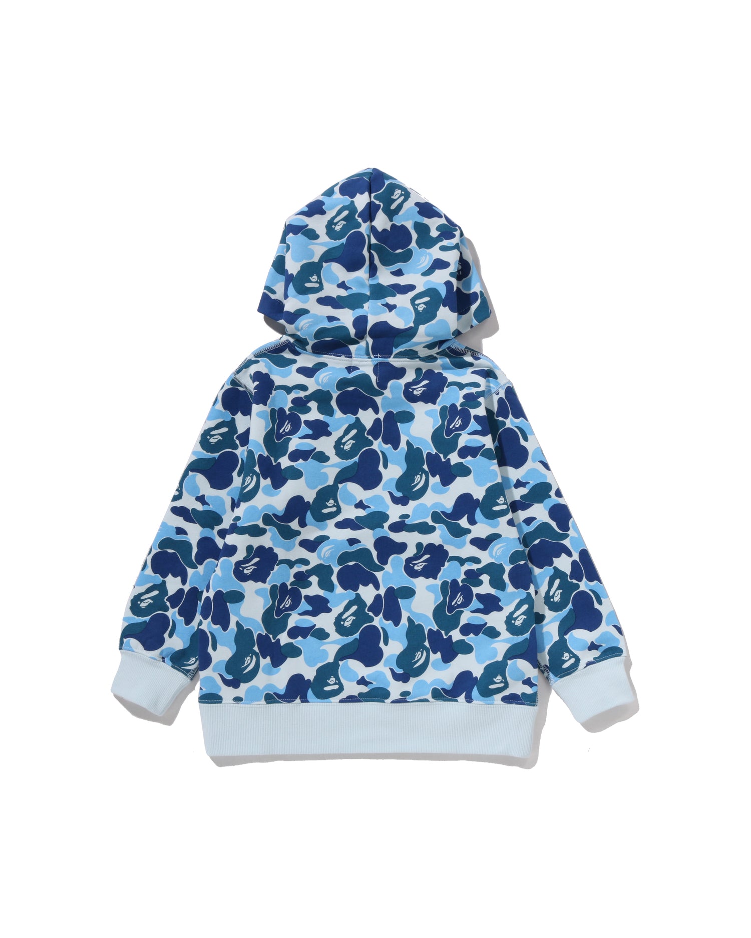 Kids Abc Camo Baby Milo Pullover Hoodie
