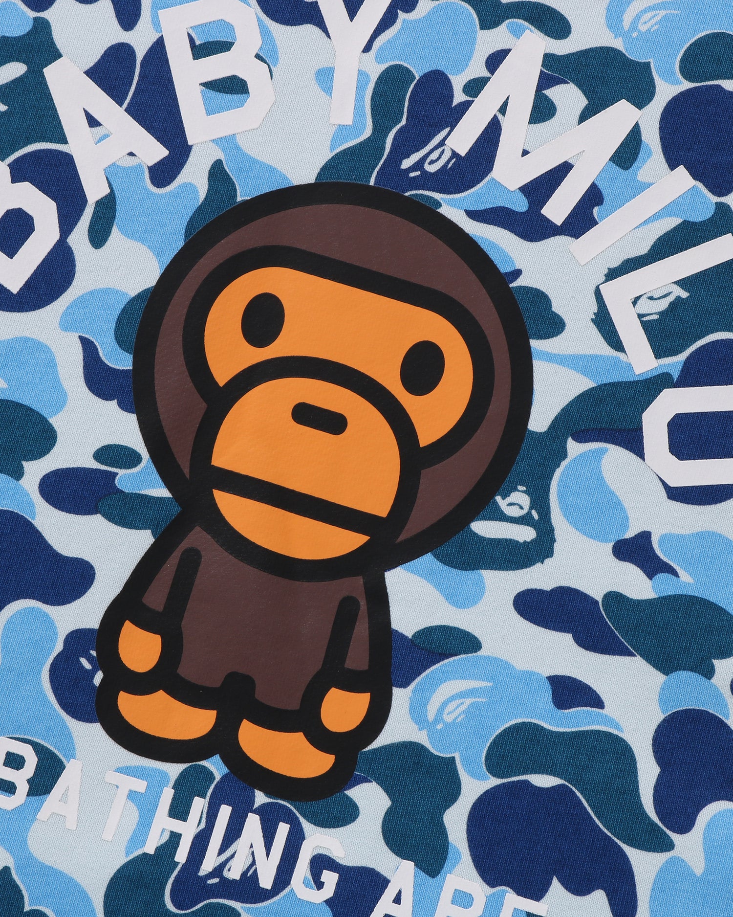 Kids Abc Camo Baby Milo Pullover Hoodie