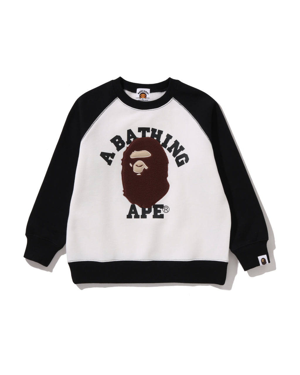 Kids Boa College Crewneck Sweatshirt