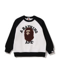 Kids Boa College Crewneck Sweatshirt
