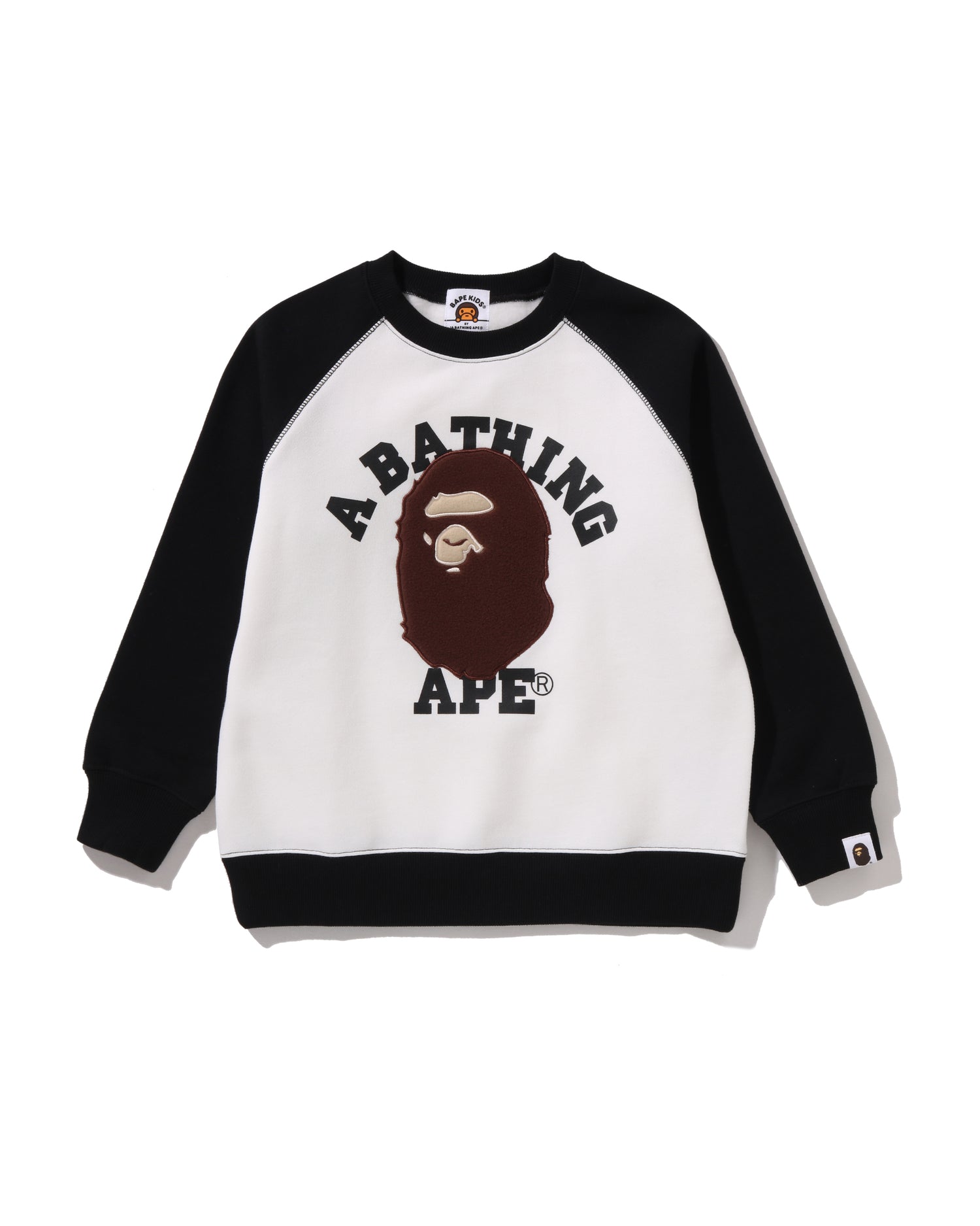 Kids Boa College Crewneck Sweatshirt