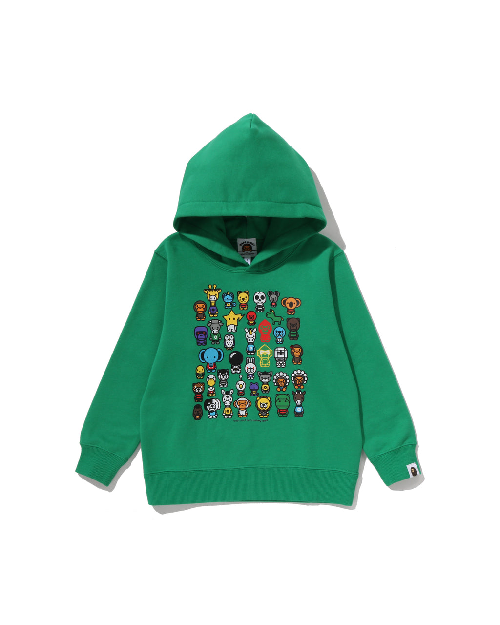 Kids A To Z Pullover Hoodie