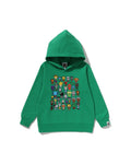 Kids A To Z Pullover Hoodie