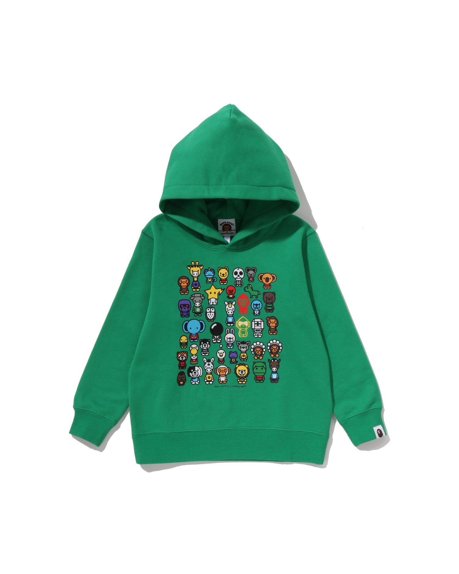 Kids A To Z Pullover Hoodie