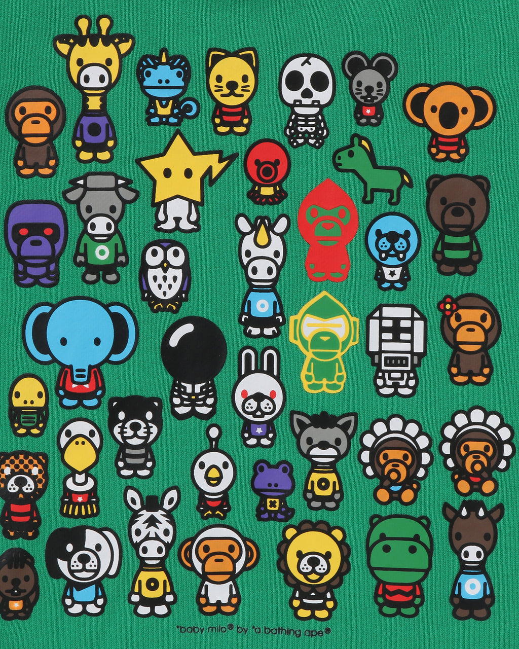 Kids A To Z Pullover Hoodie