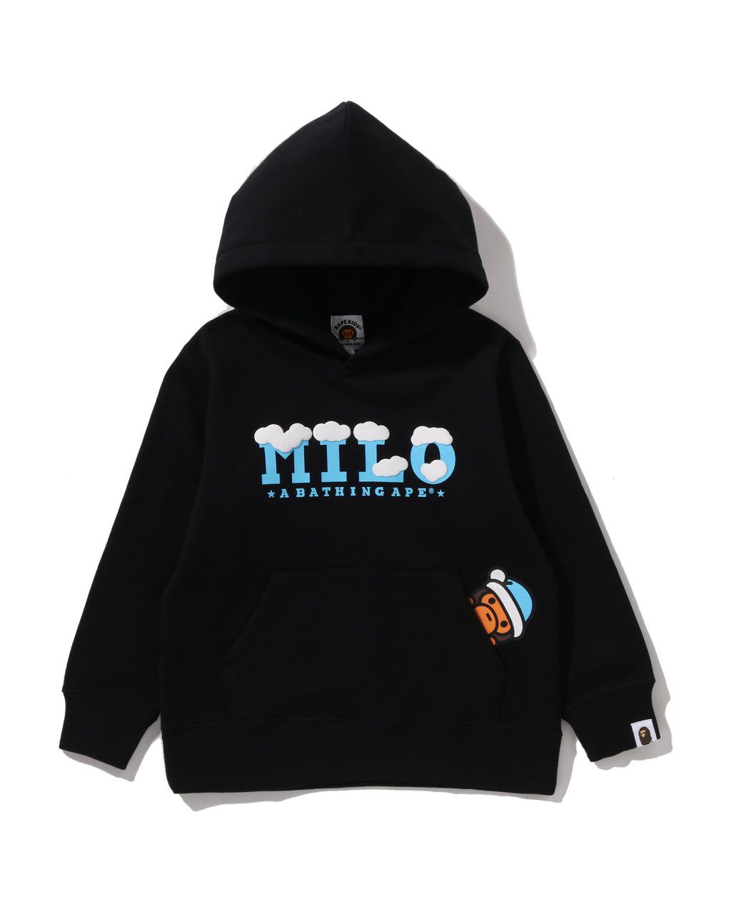 Kids Baby Milo Winter Pullover Hoodie