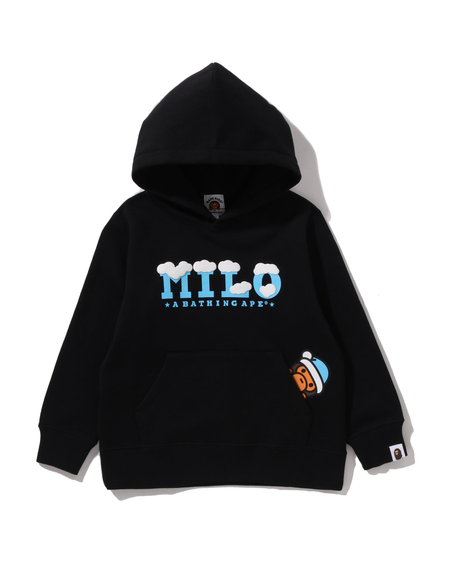 Kids Baby Milo Winter Pullover Hoodie