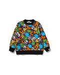Kids Milo All Friends Crewneck Sweatshirt
