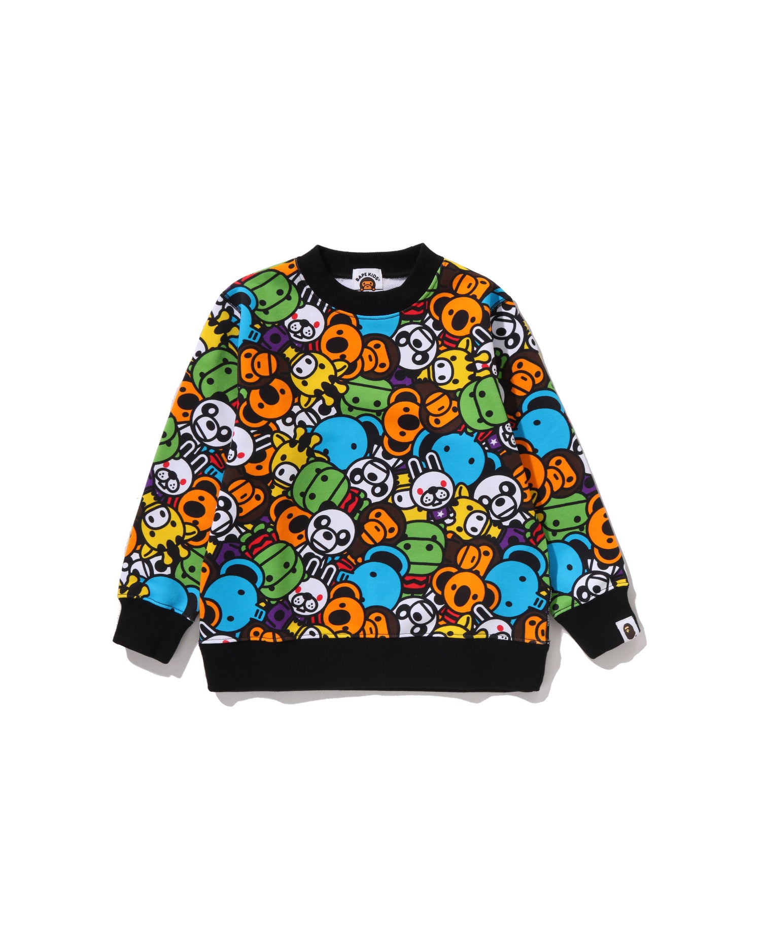 Kids Milo All Friends Crewneck Sweatshirt