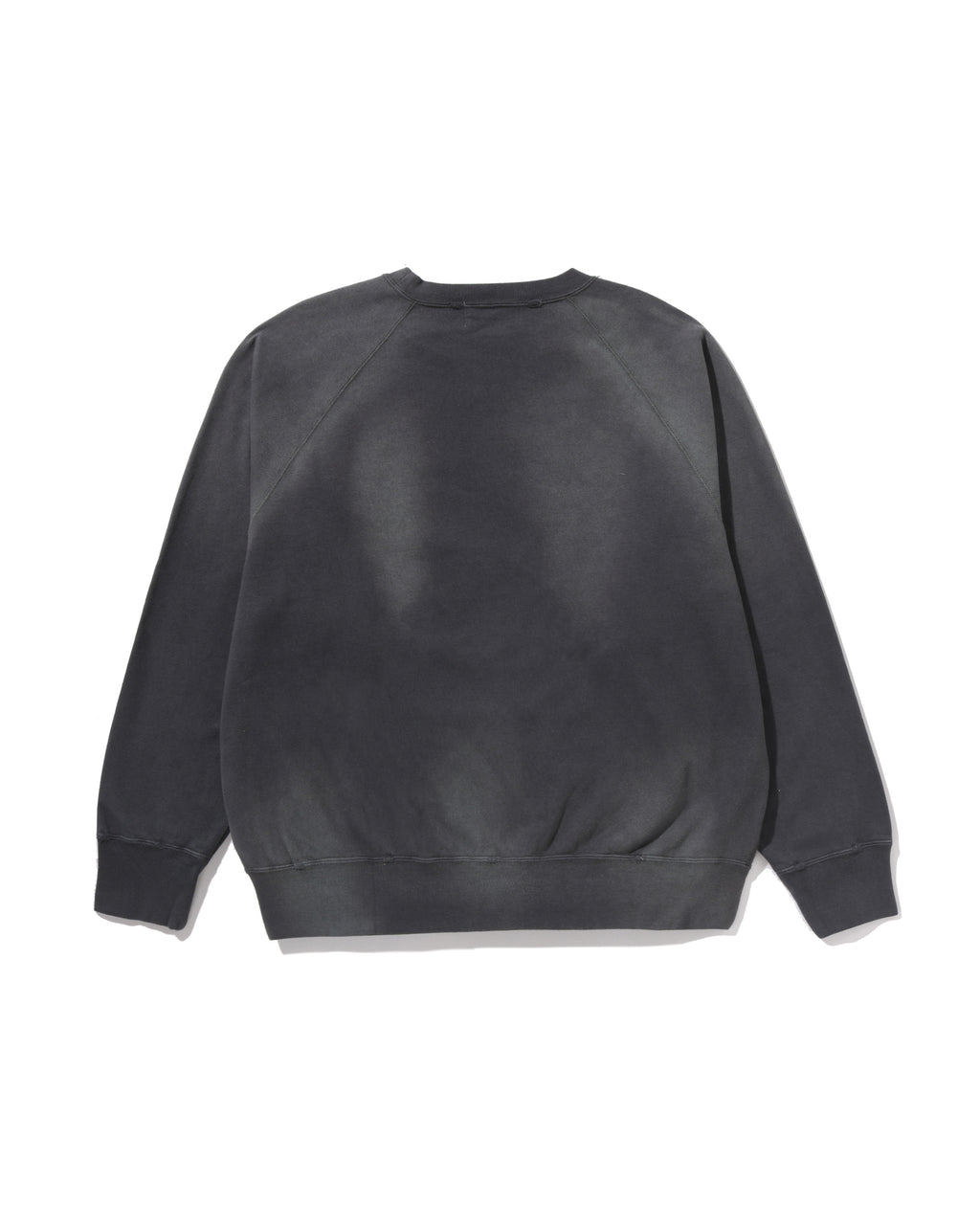Destroy Washed Effect Relaxed Fit Crewneck Sweatshirt