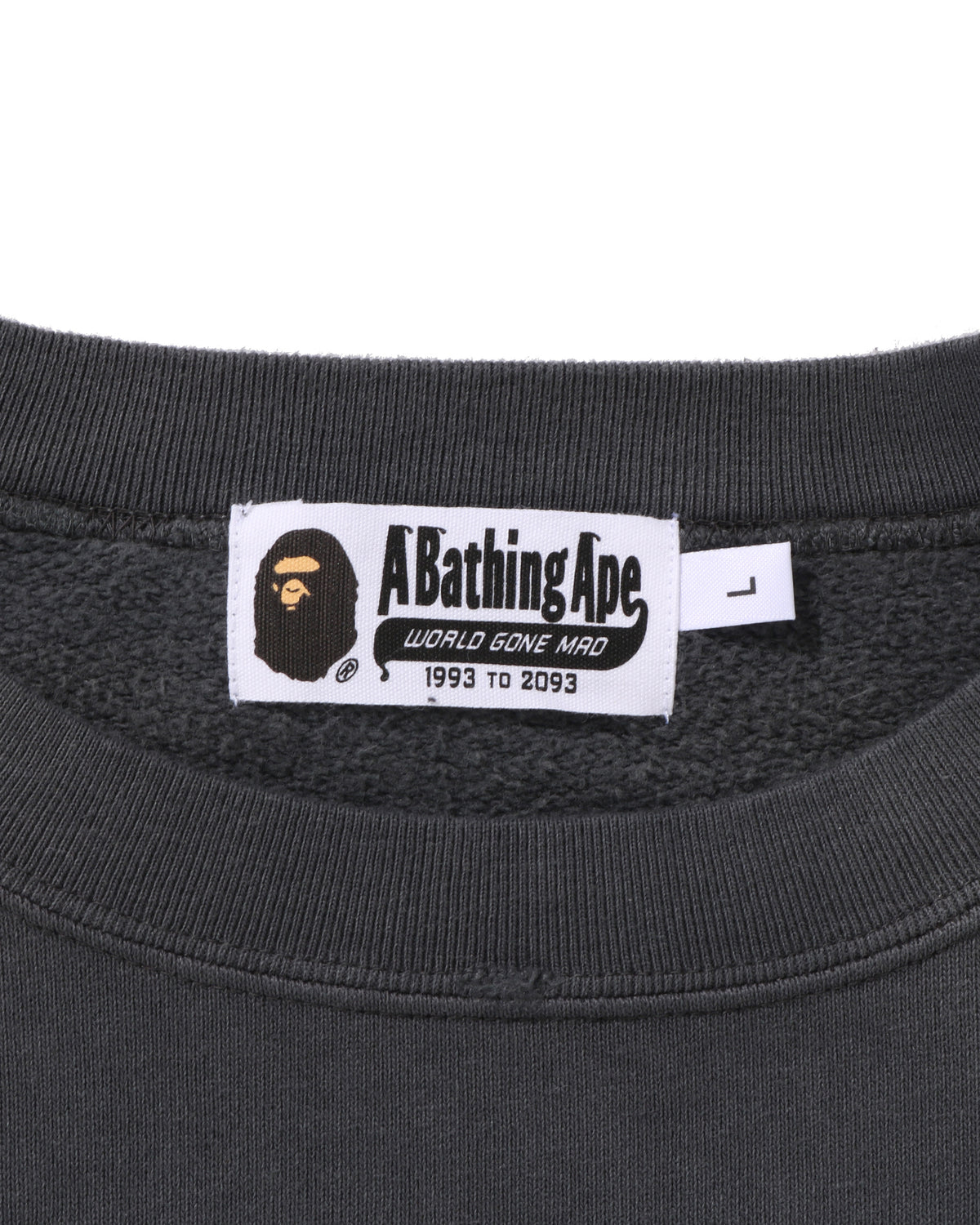 Destroy Washed Effect Relaxed Fit Crewneck Sweatshirt