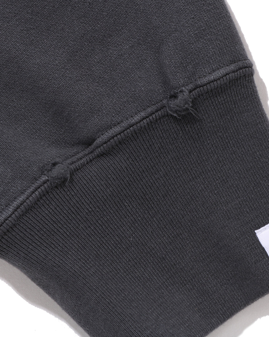 Destroy Washed Effect Relaxed Fit Crewneck Sweatshirt