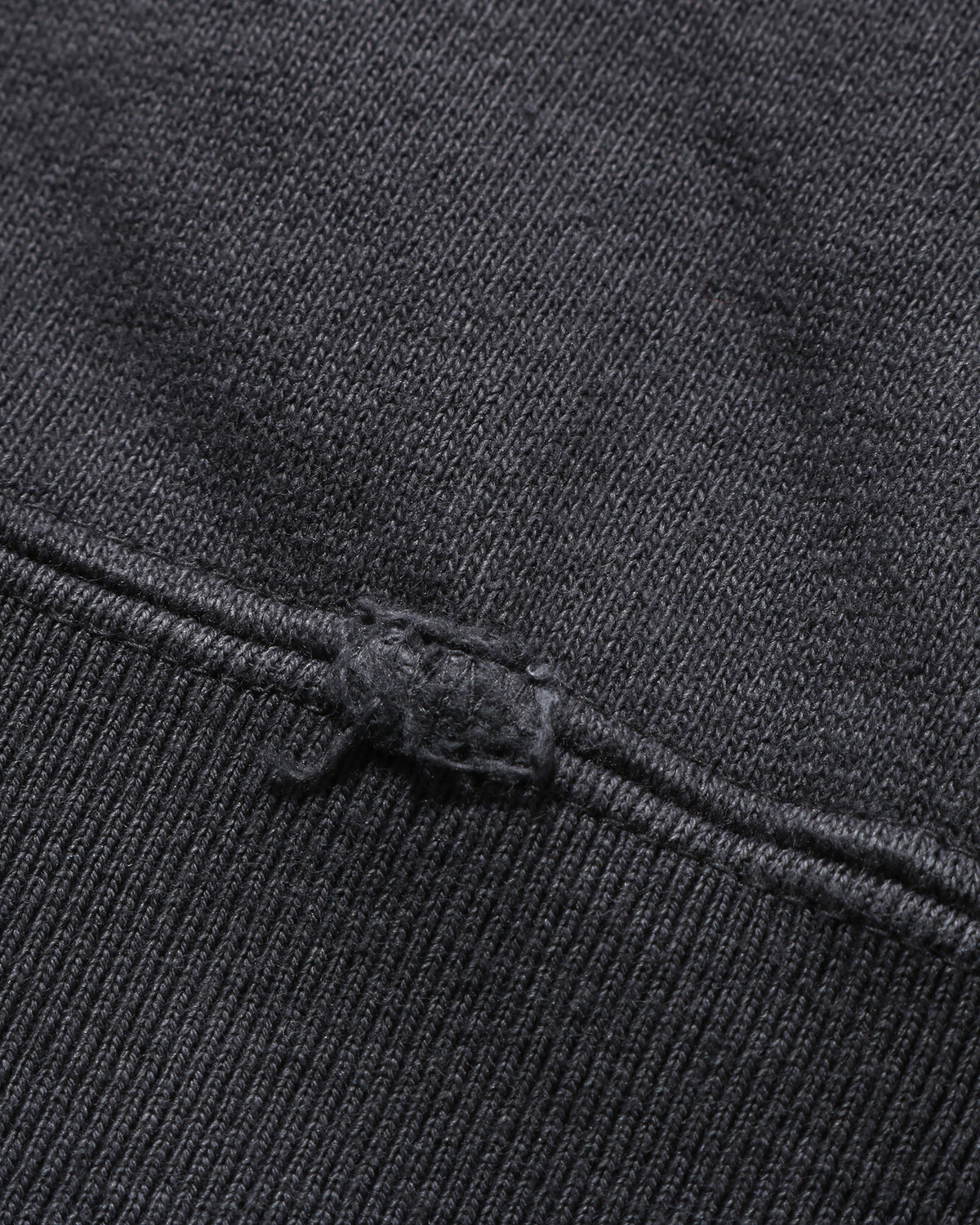 Destroy Washed Effect Relaxed Fit Crewneck Sweatshirt
