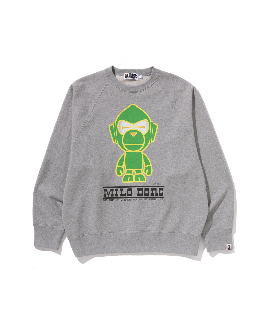 Milo Borg Relaxed Fit Crewneck Sweatshirt