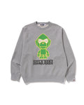 Milo Borg Relaxed Fit Crewneck Sweatshirt