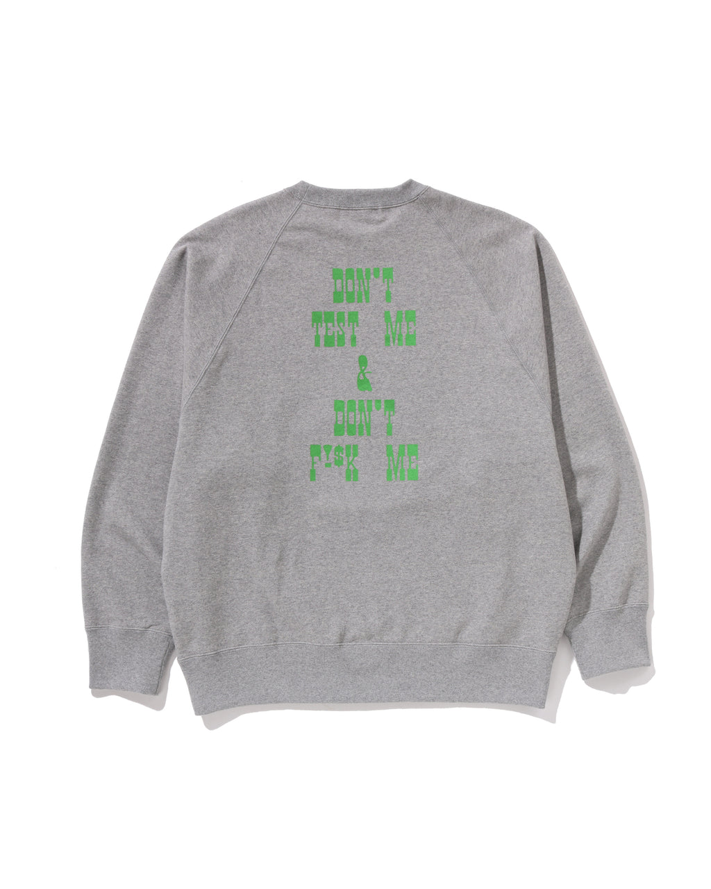 Milo Borg Relaxed Fit Crewneck Sweatshirt