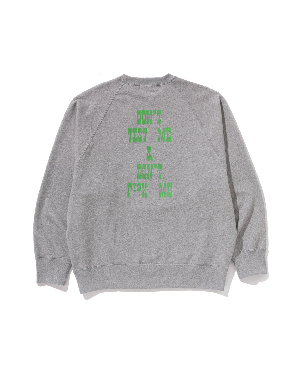 Milo Borg Relaxed Fit Crewneck Sweatshirt