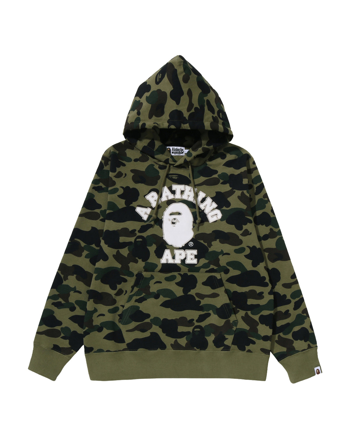 1st Camo College Pullover Hoodie