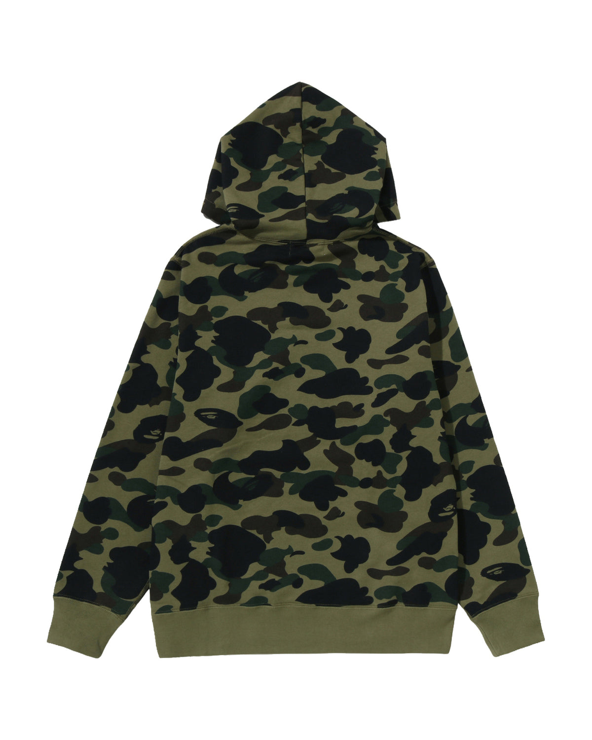 1st Camo College Pullover Hoodie