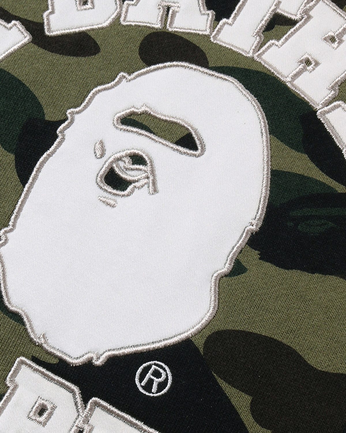 1st Camo College Pullover Hoodie