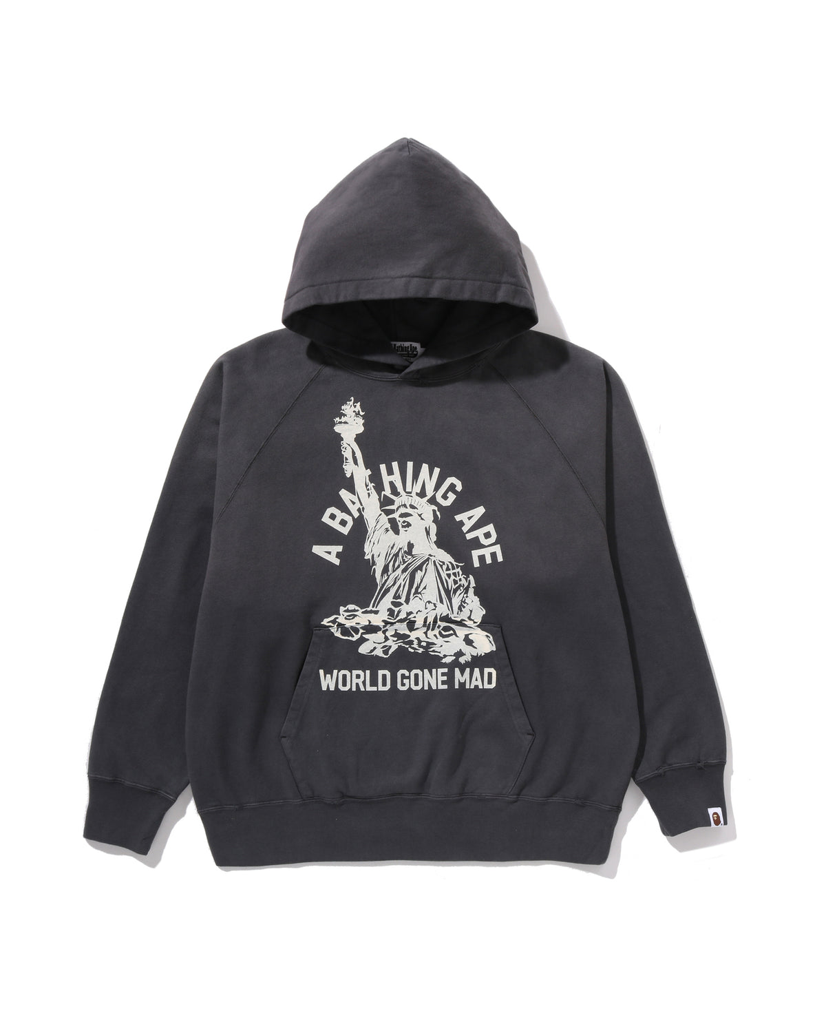 Destroy Washed Relaxed Fit Pullover Hoodie