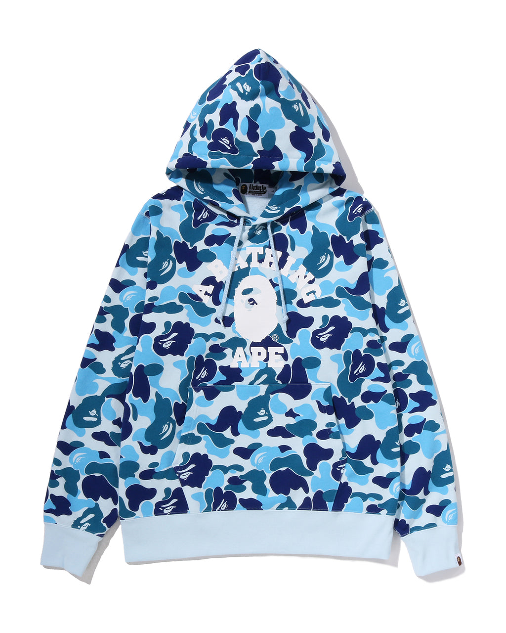 Abc Camo College Pullover Hoodie