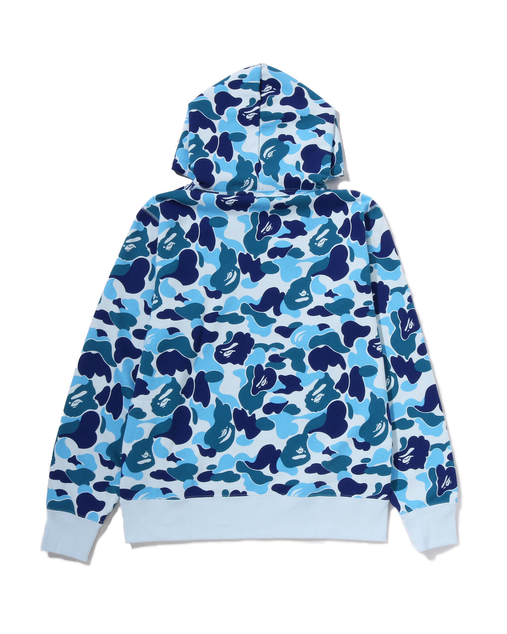 Abc Camo College Pullover Hoodie