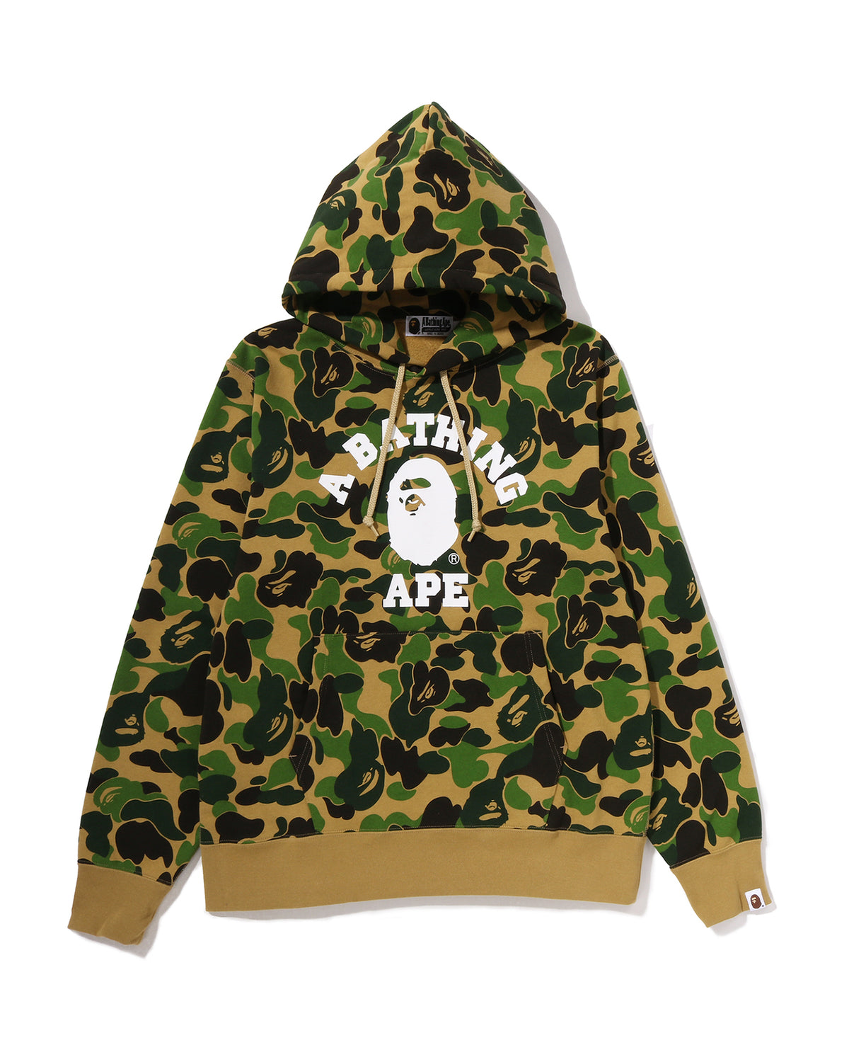 Abc Camo College Pullover Hoodie