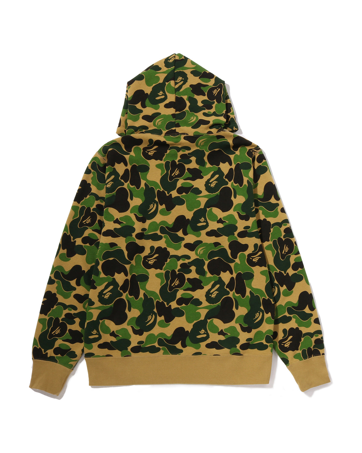 Abc Camo College Pullover Hoodie