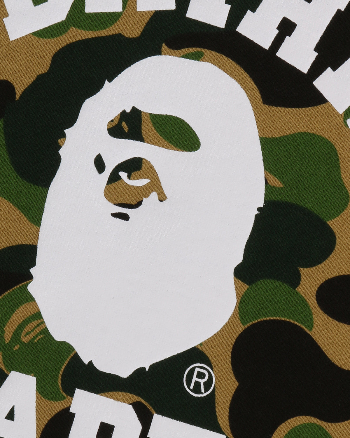 Abc Camo College Pullover Hoodie