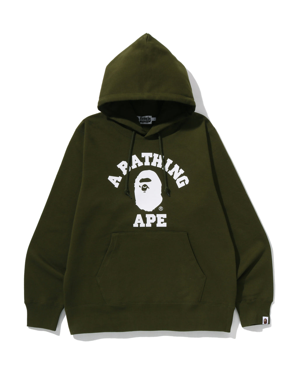 College Pullover Hoodie