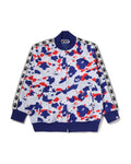 STA Strike Camo Relaxed Fit Track Jacket