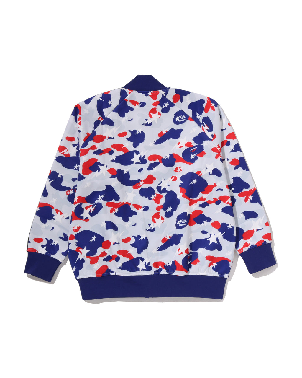 STA Strike Camo Relaxed Fit Track Jacket