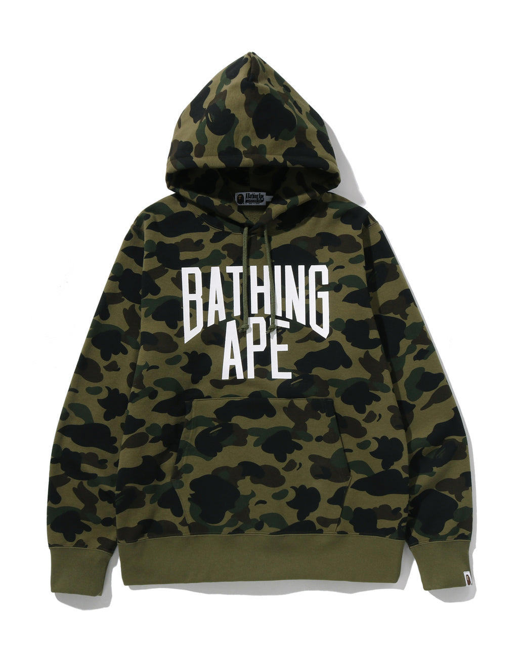 1st Camo Pullover Hoodie