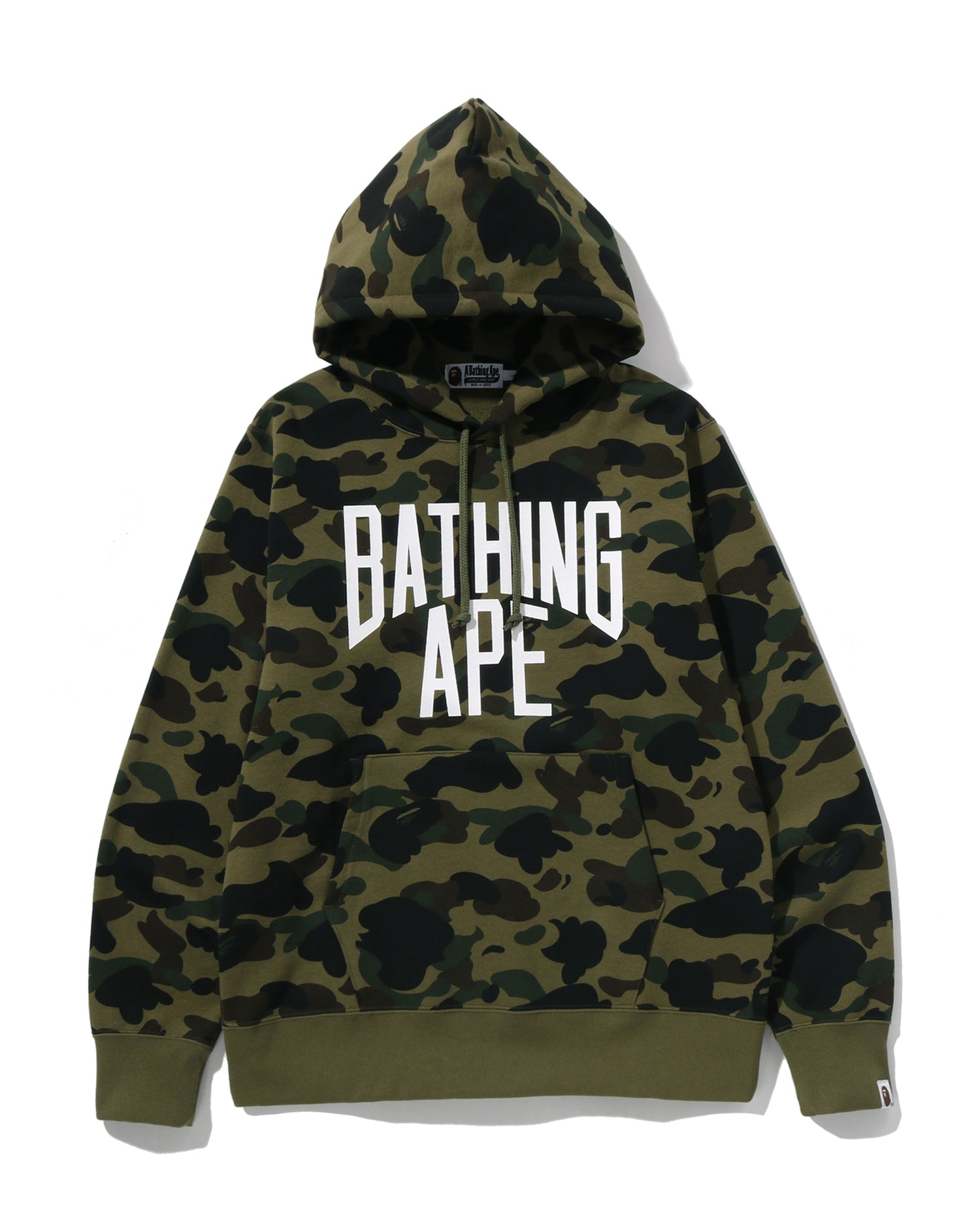1st Camo Pullover Hoodie