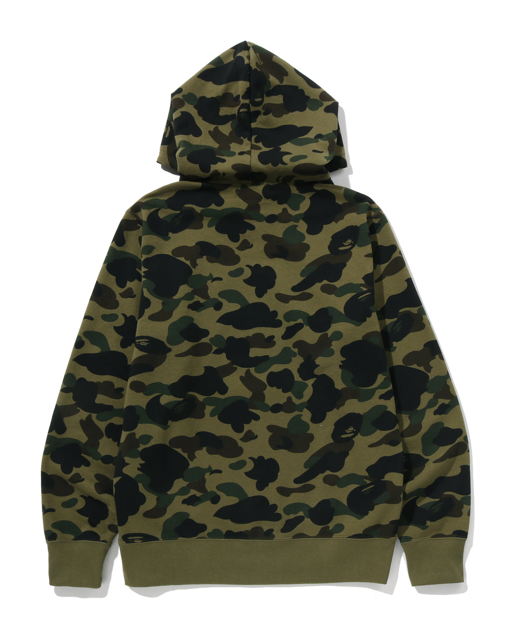 1st Camo Pullover Hoodie