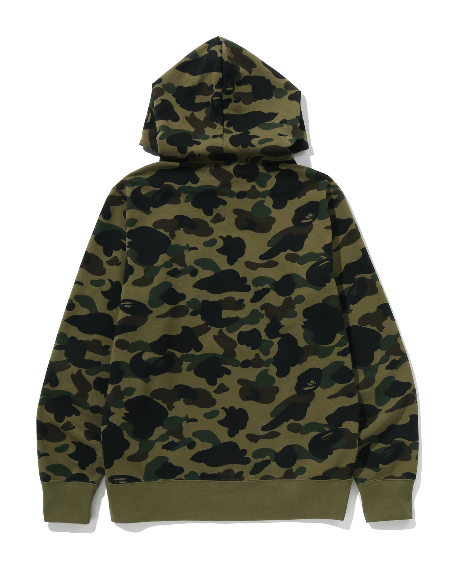 1st Camo Pullover Hoodie