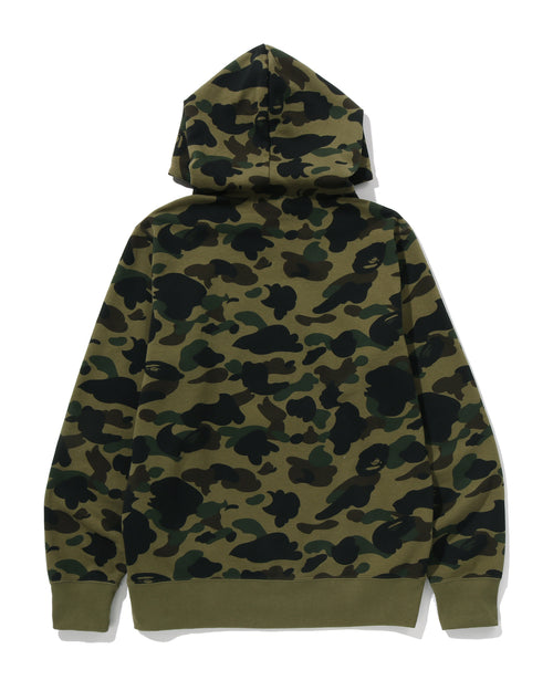 1st Camo Pullover Hoodie