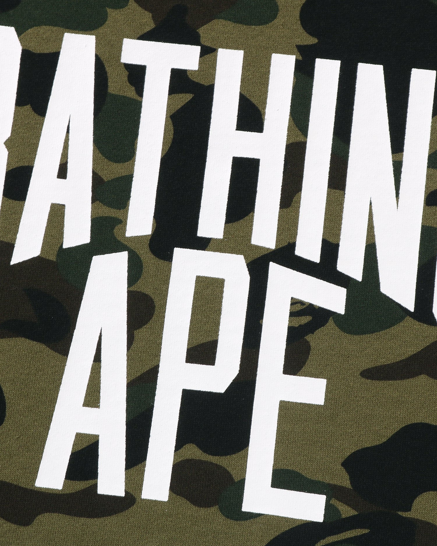 1st Camo Pullover Hoodie
