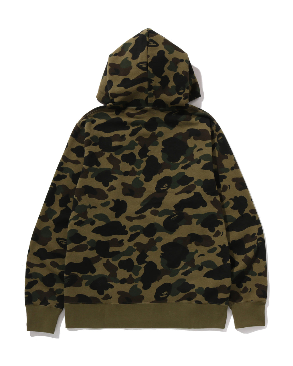 1st Camo BAPE Pullover Hoodie
