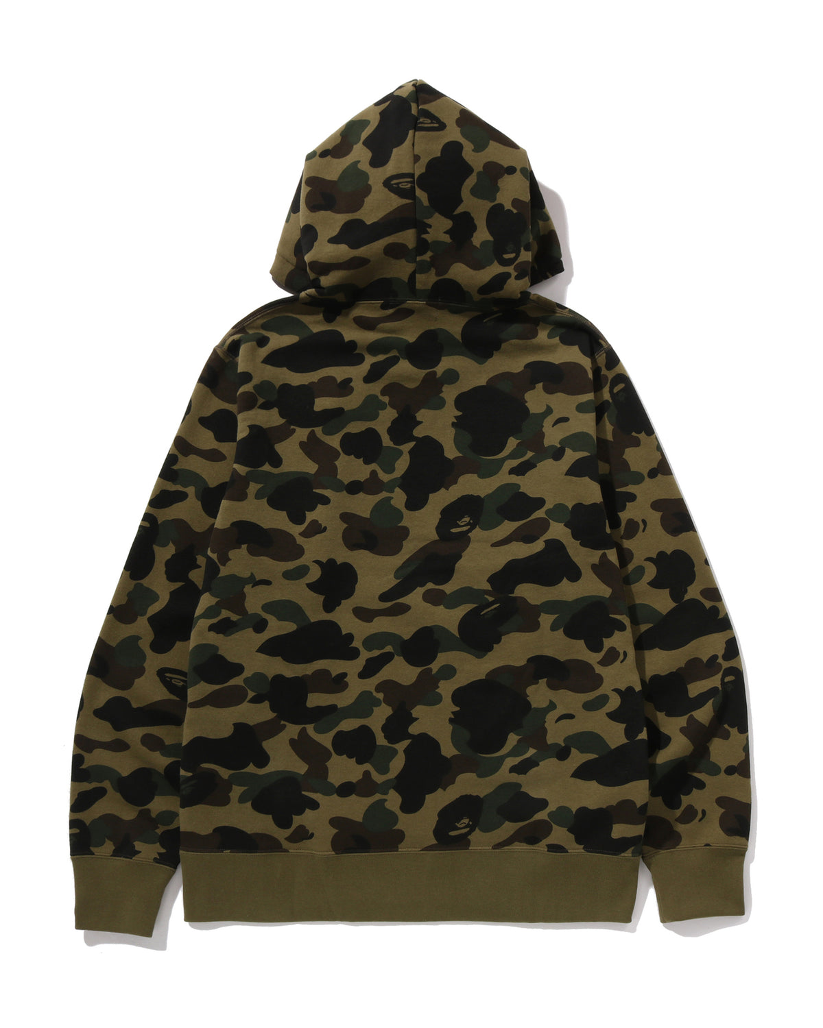 1st Camo BAPE Pullover Hoodie