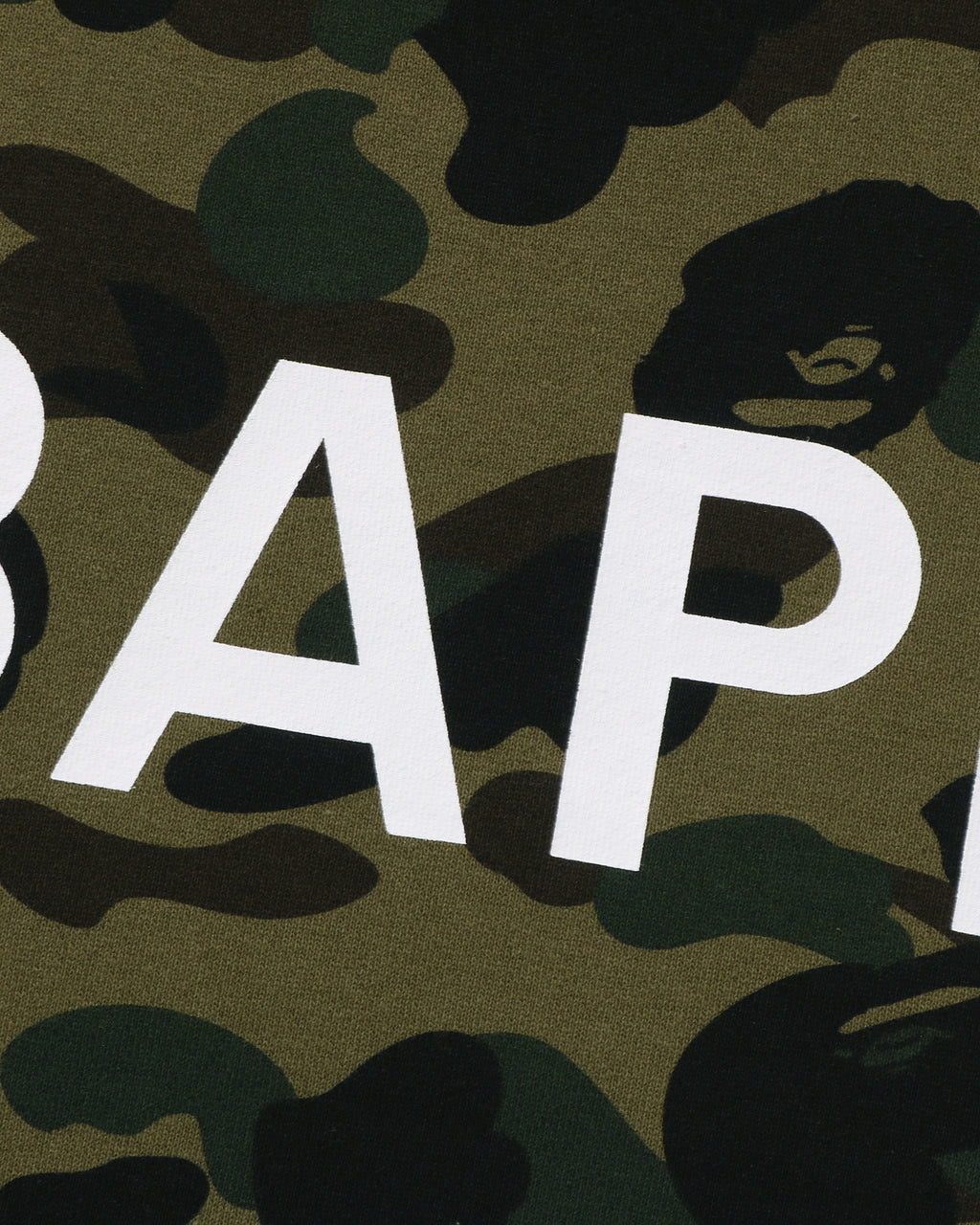 1st Camo BAPE Pullover Hoodie