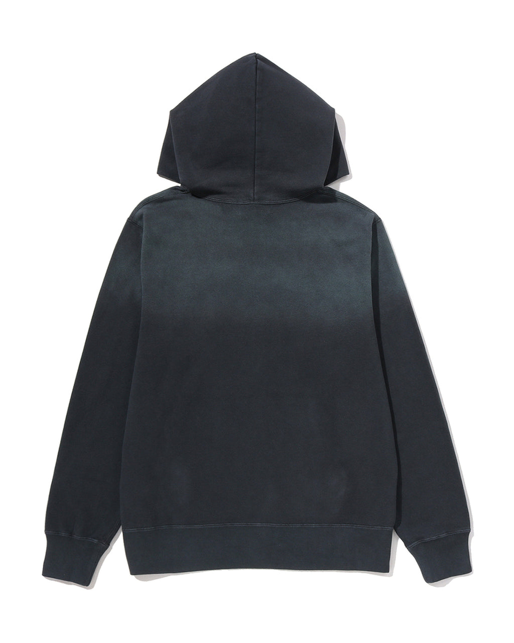 Vintage Effect College Pullover Hoodie