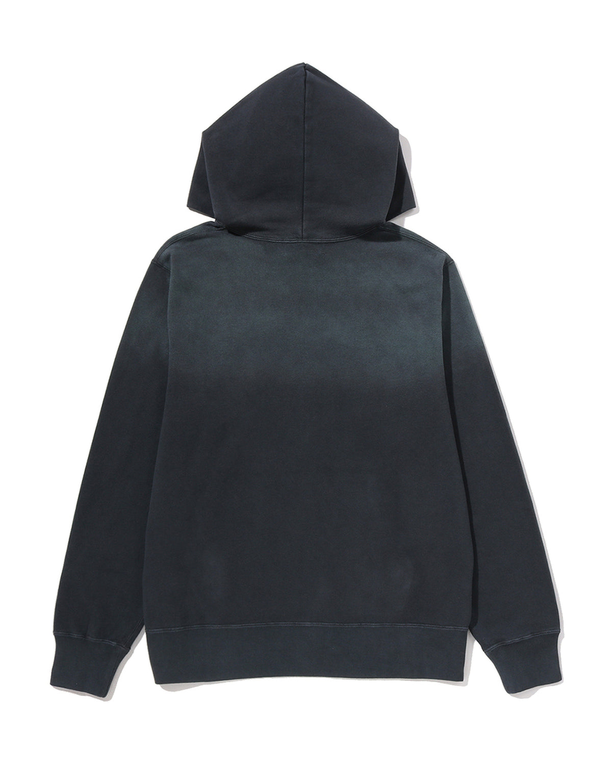 Vintage Effect College Pullover Hoodie
