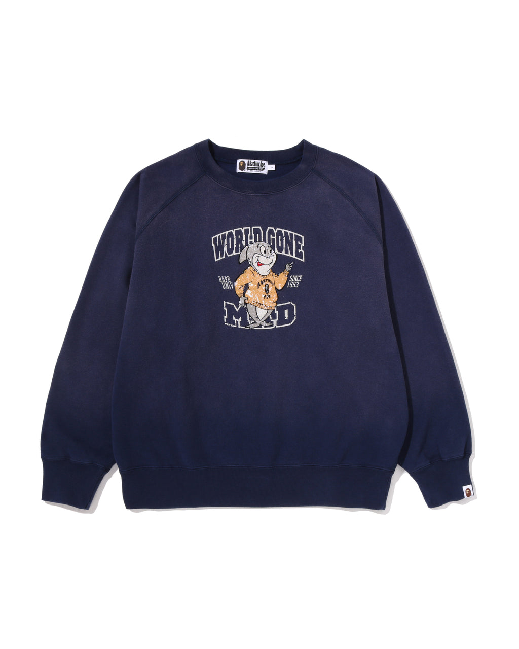 WGM Beast College Relaxed Fit Crewneck Sweatshirt