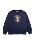 WGM Beast College Relaxed Fit Crewneck Sweatshirt