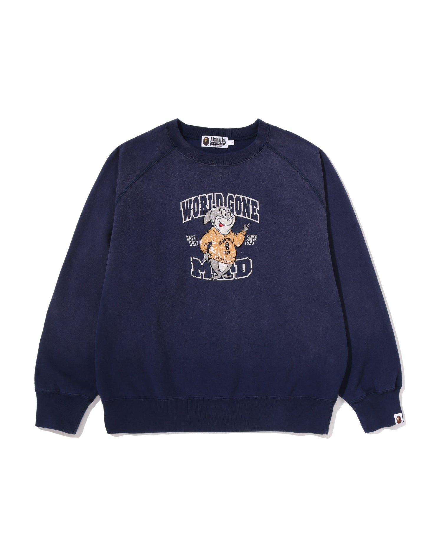 WGM Beast College Relaxed Fit Crewneck Sweatshirt