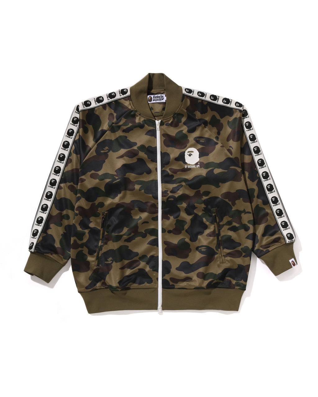 1st Camo Relaxed Fit Track Jacket