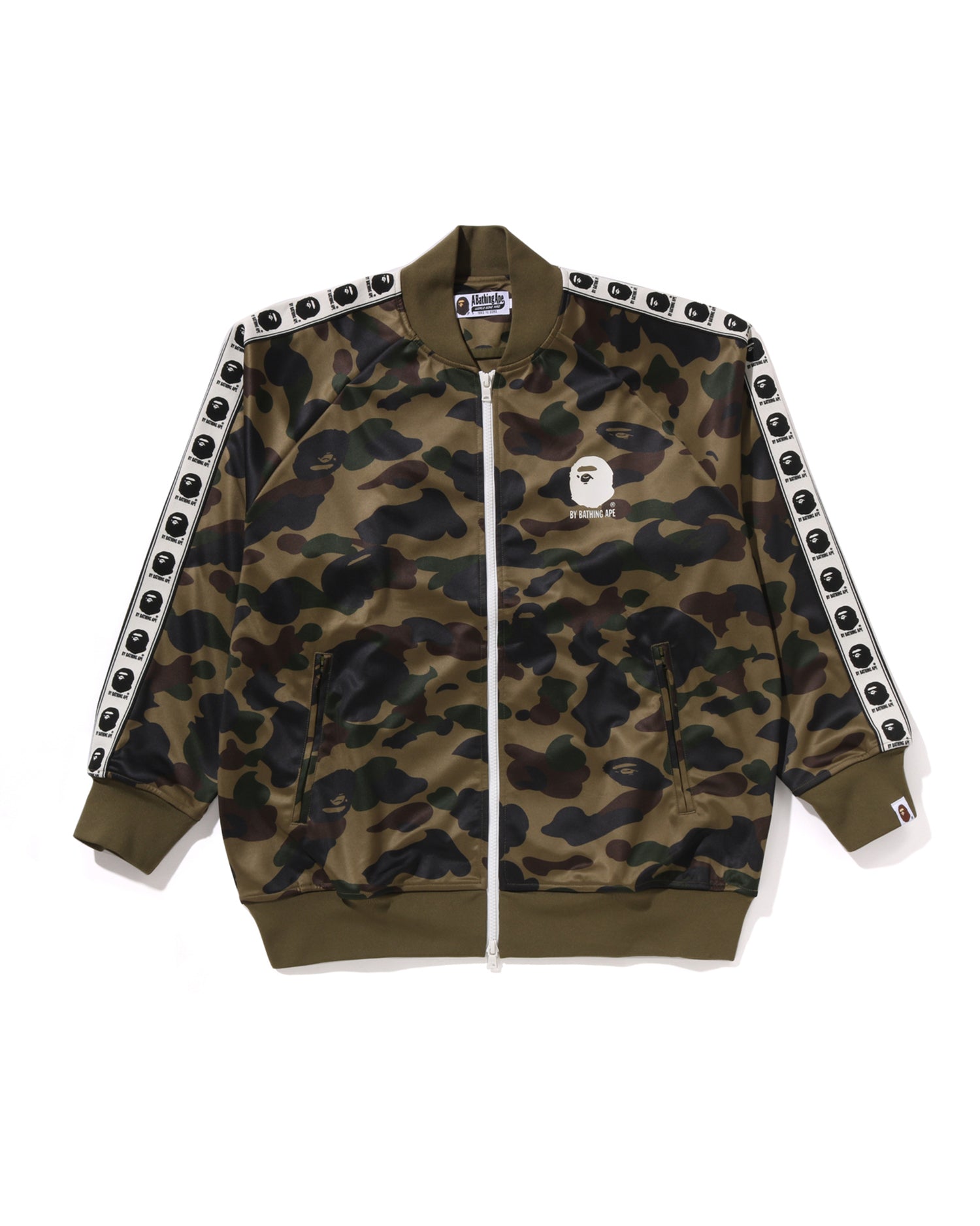 1st Camo Relaxed Fit Track Jacket